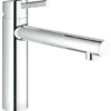 Grohe Concetto - Grifo Monomando De Fregadero, Cromo 31128001