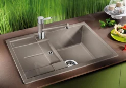 Blanco Metra 45 - Fregadero De Silgranite, 680x500 Mm, Compact, Negro 525912 5 Blanco Metra 45 - Fregadero De Silgranite, 680x500 Mm, Compact, Negro 525912 -Cocina Tienda De Ventas d769cd77ac91d92d2615e0a9