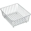 Franke Accesorios - Cesta Para Fregadero, Acero Inoxidable 112.0018.988