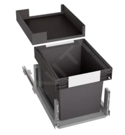 Blanco Select - Cubo De Basura Empotrado, Capacidad 30 L 526304