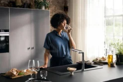 Hansgrohe Aqittura M91 - Grifo De Fregadero Con Filtración, Cromo 76802000 11 Hansgrohe Aqittura M91 - Grifo De Fregadero Con Filtración, Cromo 76802000 -Cocina Tienda De Ventas d96578cb37d284255102baf5