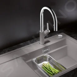 Blanco Carena S - Grifo De Fregadero Con Ducha Extraíble, Alumunio/cromo 521360 13 Blanco Carena S - Grifo De Fregadero Con Ducha Extraíble, Alumunio/cromo 521360 -Cocina Tienda De Ventas da1a131ea6673084e431dc36