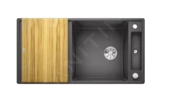 Blanco Axia III XL 6 - Fregadero De Silgranite, 1000x510 Mm, Con Accesorios, InFino, Roca Gris 523501 -Cocina Tienda De Ventas dac77b70f94de730a04cad9a