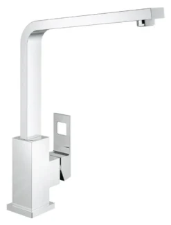 Grohe Eurocube - Grifo Monomando De Fregadero, Cromo 31255000