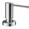 Hansgrohe Accesorios - Dispensador De Jabón Líquido, Cromo 40448000
