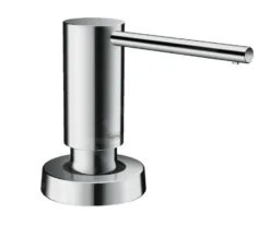 Hansgrohe Accesorios - Dispensador De Jabón Líquido, Cromo 40448000