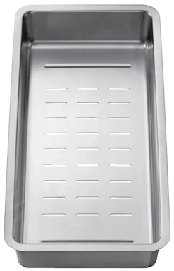 Blanco Accesorios - Cubeta Multiusos Para Fregadero Divon II Y Etagon, Acero Inoxidable 231396