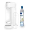 Philips GoZero - Máquina Para Hacer Agua Con Gas Lite Con Accesorios, Blanco ADD4901WH/10