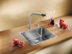 Blanco Vonda - Grifo De Fregadero, Cromo 518434 -Cocina Tienda De Ventas dd3116ac02fbb95e42a5e2a6