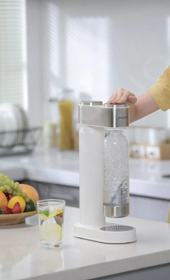 Philips GoZero - Máquina Viva Para Hacer Agua Con Gas, Con Accesorios, Color Blanco ADD4902WH/10 8 Philips GoZero - Máquina Viva Para Hacer Agua Con Gas, Con Accesorios, Color Blanco ADD4902WH/10 - Imagen 8
