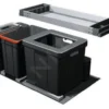 Franke Sortery - Cubo De Basura Integrado Composta 350-90 121.0307.528