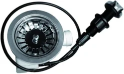 Franke Accesorios - Válvula Con Cestillo 3 1/2 Giratoria, Cromo 112.0304.609