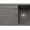 Blanco Favum 45 - Fregadero De Silgranite, 860x435 Mm, Gris 527266