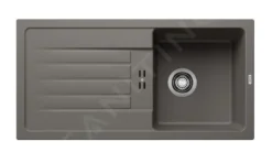 Blanco Favum 45 - Fregadero De Silgranite, 860x435 Mm, Gris 527266