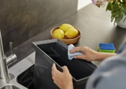 Blanco Flexon II - Cubo De Basura Extraíble Empotrado, Con Compartimientos Separados, Capacidad 46 L 526643 -Cocina Tienda De Ventas e312cacbb9e6b0d77a8271e8