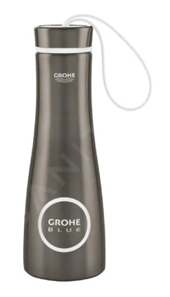 Grohe Blue Home - Botella Térmica, 450 Ml, Hard Graphite Cromado 40848AL0