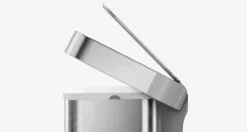 Simplehuman Cubos De Basura - Cubo De Basura Con Bolsillo Para Bolsas, 45 L, Acero Inoxidable Cepillado CW2024 12 Simplehuman Cubos De Basura - Cubo De Basura Con Bolsillo Para Bolsas, 45 L, Acero Inoxidable Cepillado CW2024 -Cocina Tienda De Ventas e4ab0eec62795de061dd47c6 2