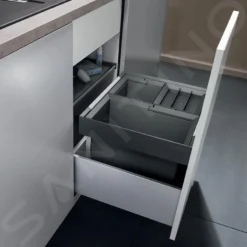 Blanco Flexon II - Cubo De Basura Extraíble, Capacidad 35 L 521470 -Cocina Tienda De Ventas e5a6162f1e05c133bba32ccf