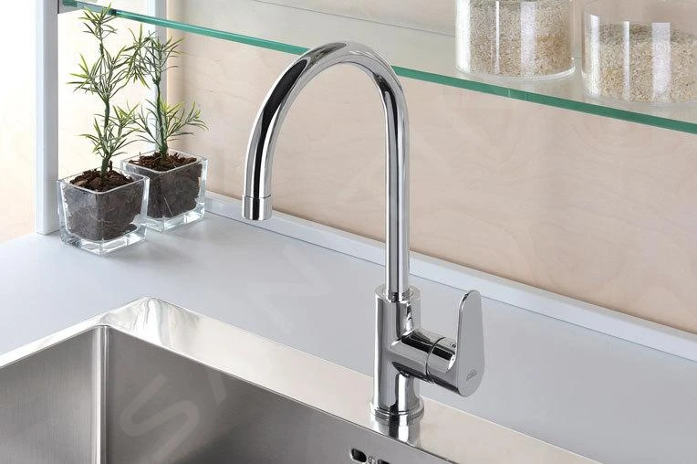 Paffoni Green - Grifo De Fregadero, Cromo GR180CR 3 Paffoni Green - Grifo De Fregadero, Cromo GR180CR - Imagen 3