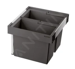 Blanco Flexon II - Papelera Incorporada, Dividida, Volumen 38 L 526639