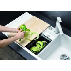 Blanco Accesorios - Tabla De Cortar Collectis, 490x280 Mm, Arce 235844 -Cocina Tienda De Ventas e789b96c536ae79871f40c09