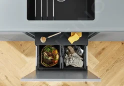 Blanco Select - Cubo De Basura Empotrado, Con Compartimento, Capacidad 34 L 526207 -Cocina Tienda De Ventas e89c643e48a04b1e10a8c412