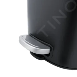 Nimco Cubos De Basura - Cubo De Basura 5 L, Negro Mate KOS 9005-90 -Cocina Tienda De Ventas e8a7d17ebce3ee202964a6ad