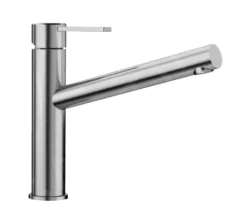 Blanco Ambis - Grifo De Fregadero, Acero Inoxidable Cepillado 523118