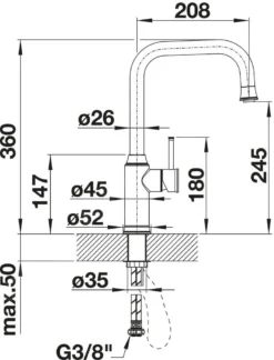 Blanco Livia S - Grifo De Fregadero Con Salida Extraíble, Cromo 521288 -Cocina Tienda De Ventas ea44865271711a79e5257729