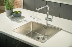 Franke Active New - Grifo De Fregadero FG 6110.031, Con Ducha Extraíble, Cromo 115.0653.379 -Cocina Tienda De Ventas ea459e1ebe065516d5b2cc70