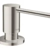Hansgrohe Accesorios - Dispensador De Detergente, Acero Inoxidable 40438800