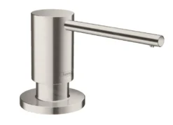 Hansgrohe Accesorios - Dispensador De Detergente, Acero Inoxidable 40438800
