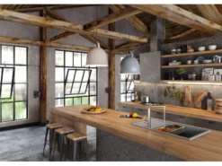 Alveus Intermezzo - Fregadero De Granito 780x480 Mm, Concrete 1119692 11 Alveus Intermezzo - Fregadero De Granito 780x480 Mm, Concrete 1119692 -Cocina Tienda De Ventas eb103c05978493cab56ba988