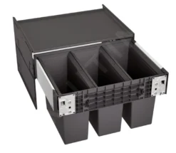 Blanco Select - Cubo De Basura Empotrado, Con Compartimento, 45 L 526204