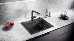 Blanco Accesorios - Juego De Desagüe C-overflow, BlackEdition, Negro Mat 239975 -Cocina Tienda De Ventas ed8b107f295ffffb63e10fd4