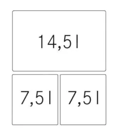 Franke Sortery - Cubo De Basura Integrado Easysort 450-1-2 121.0494.150 -Cocina Tienda De Ventas ee5554f653658d7008bd4a80