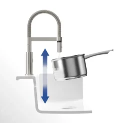 Villeroy & Boch Steel Expert Compact - Grifo De Fregadero Con Brazo Flexible Y Ducha, Antracita 92730005 -Cocina Tienda De Ventas ef2a2daa436f4e4fed51613a 1