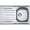 Franke Onda - Fregadero OLL 611-79, 790x500 Mm, Acero Inoxidable/estructura Tejida 101.0613.121