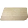 Blanco Accesorios - Tabla De Cortar Delta Ll, 463x260 Mm, Arce 232841