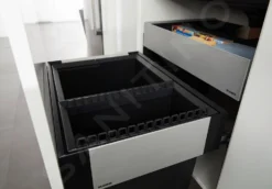 Blanco Select - Cubo De Basura Empotrado, Con Compartimento, Capacidad 38 L 526201 -Cocina Tienda De Ventas f07fc5c69634fa8675fa9f3a 1