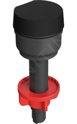 Franke Accesorios - Botón De Control Colorline, Negro Mate 112.0657.383