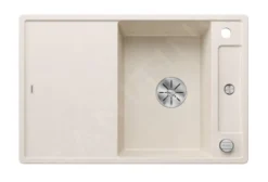 Blanco Axia III 45 - Fregadero De Silgranite, 780x510 Mm, Con Accesorios, InFino, Blanco Suave 527036