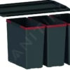Franke Sortery - Cubo De Basura Integrado Easysort 600-3-0 121.0494.192