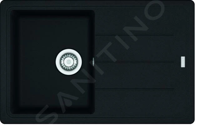 Franke Conjuntos De Cocina - Conjunto De Cocina G97, Fregadero De Fragranite BFG 611-78 Y Grifo Samoa, Negro Mate/cromo 114.0675.666 4 Franke Conjuntos De Cocina - Conjunto De Cocina G97, Fregadero De Fragranite BFG 611-78 Y Grifo Samoa, Negro Mate/cromo 114.0675.666 - Imagen 4
