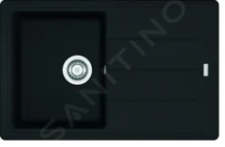 Franke Conjuntos De Cocina - Conjunto De Cocina G56, Fregadero De Fragranite BFG 611-78 Y Grifo FC 650.031, Negro Mate 114.0675.665 -Cocina Tienda De Ventas f4331e906377c0b5ccdd7a7b