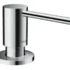Hansgrohe Accesorios - Dispensador De Jabón Líquido, Cromo 40438000