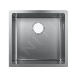 Hansgrohe Fregaderos - Fregadero Bajo Encimera S719-U400, Acero Inoxidable 43425800