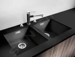 Blanco Alta S - Grifo De Fregadero Con Salida Extraíble, Negro/cromo 526161 5 Blanco Alta S - Grifo De Fregadero Con Salida Extraíble, Negro/cromo 526161 -Cocina Tienda De Ventas f5afd75e4a8b3a7798833fea