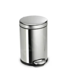 Simplehuman Cubos De Basura - Cubo De Basura 4,5 L, Acero Inoxidable CW1851CB -Cocina Tienda De Ventas f617d81980f912a6a659e618