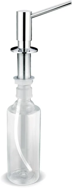 Franke Simple - Dispensador De Jabón, 500 Ml, Cromo 119.0281.894